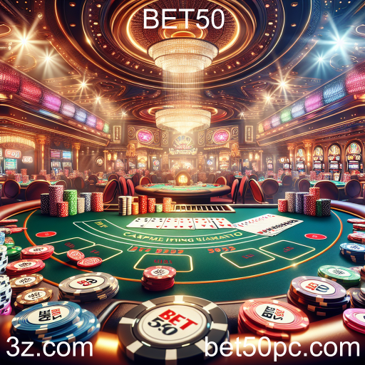 Descubra o Mundo do Blackjack no BET50