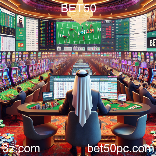 Apostas Esportivas: A Emoção de Apostar com o BET50